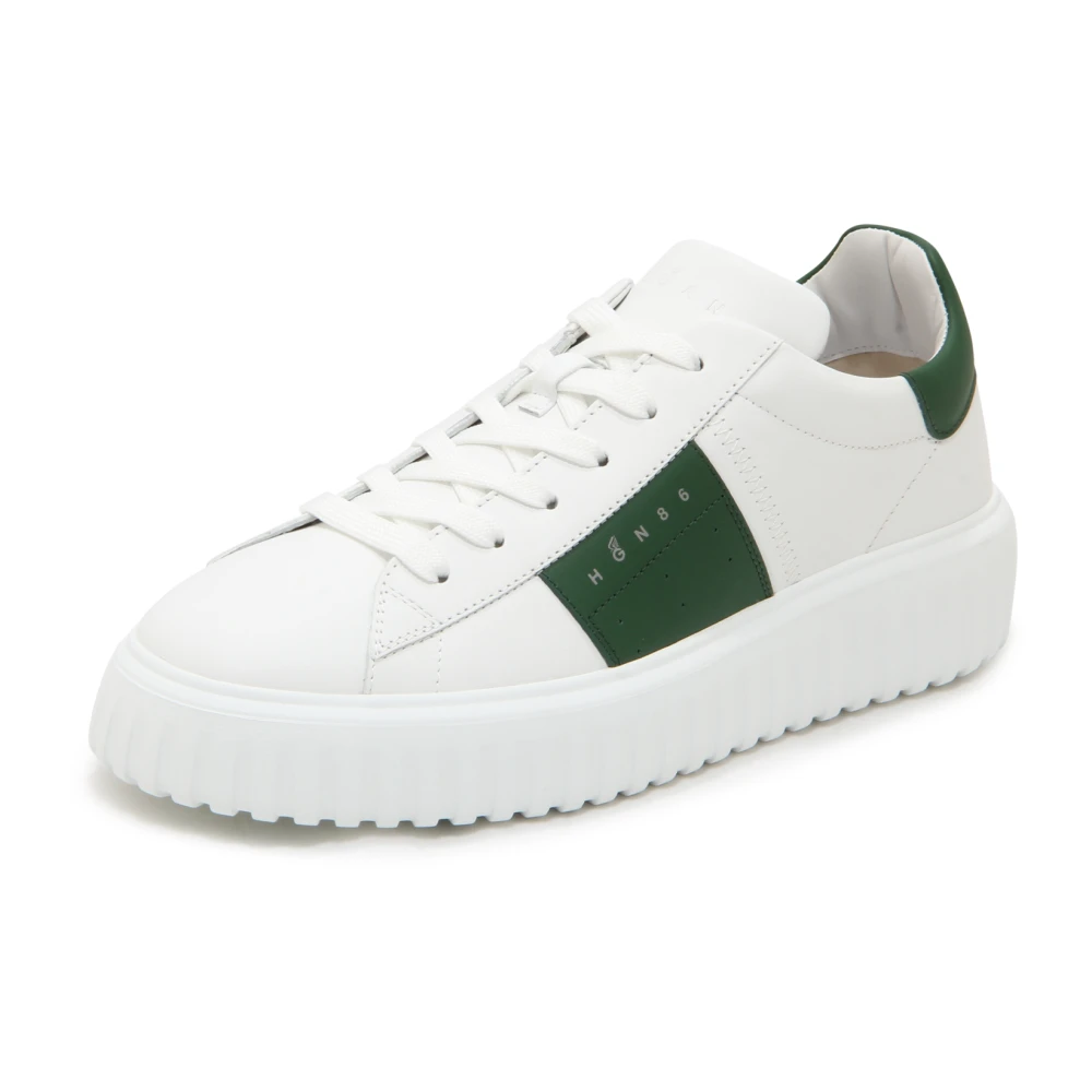 Hogan H-Stripes New H Band Heren Schoenen Wit