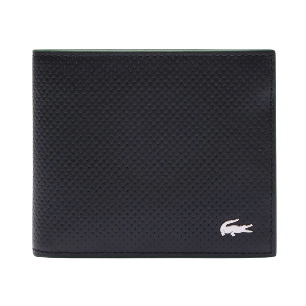 Lacoste Seizoens Herenportemonnee Marine Blauw Monarchie Blue Heren