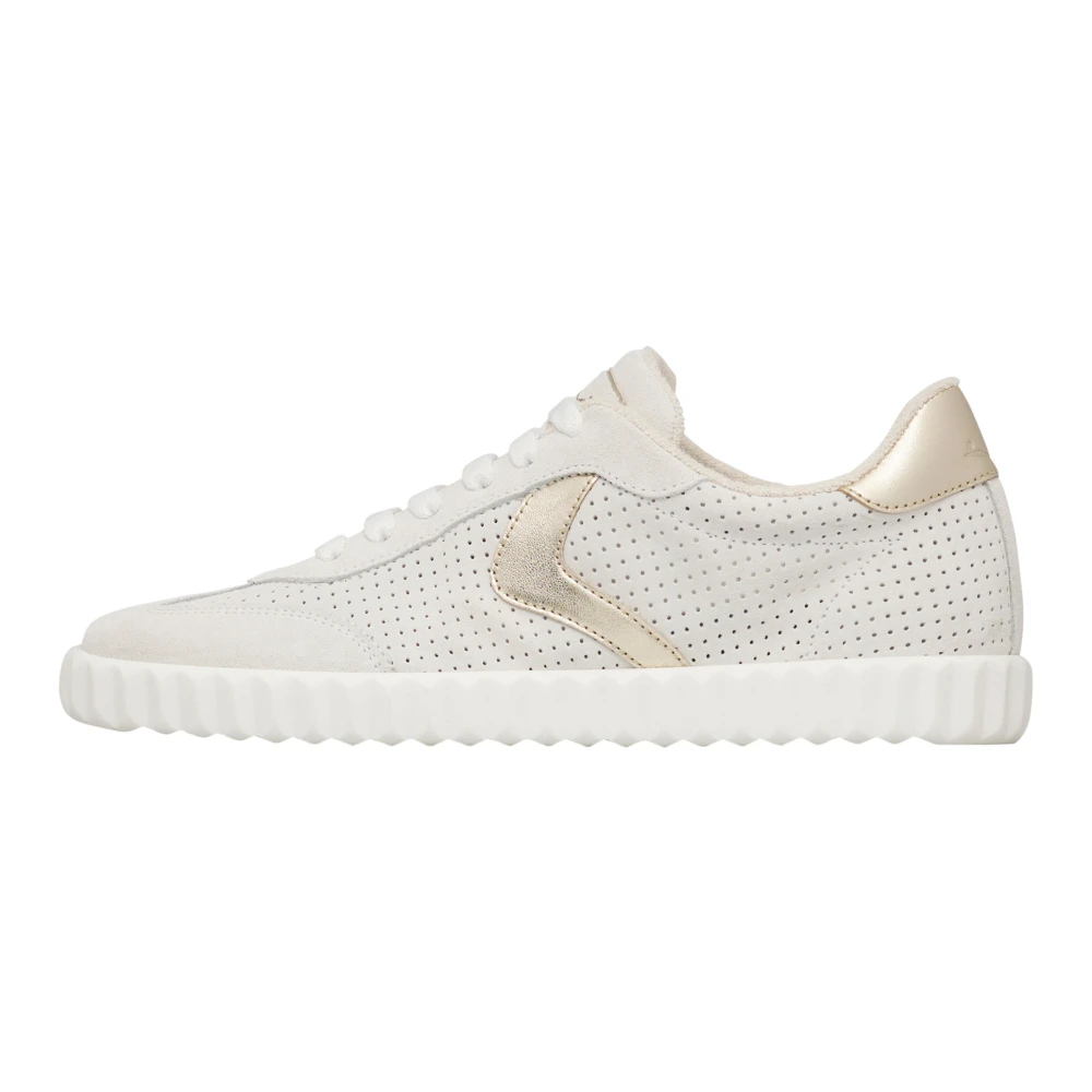 Voile Blanche Ines Mesh 2 Sneakers Dames Schoenen Wit