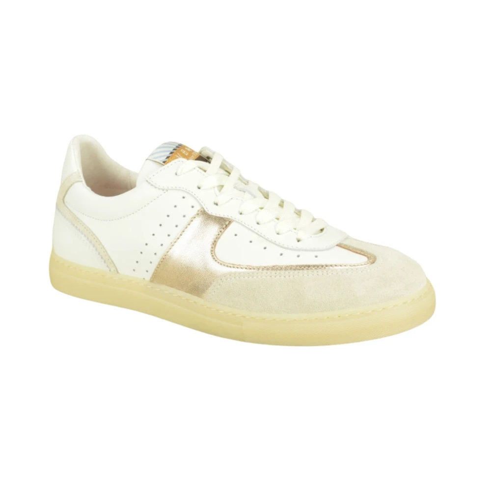 Floris van Bommel Sneaker N. gumZ. Dames Schoenen Wit