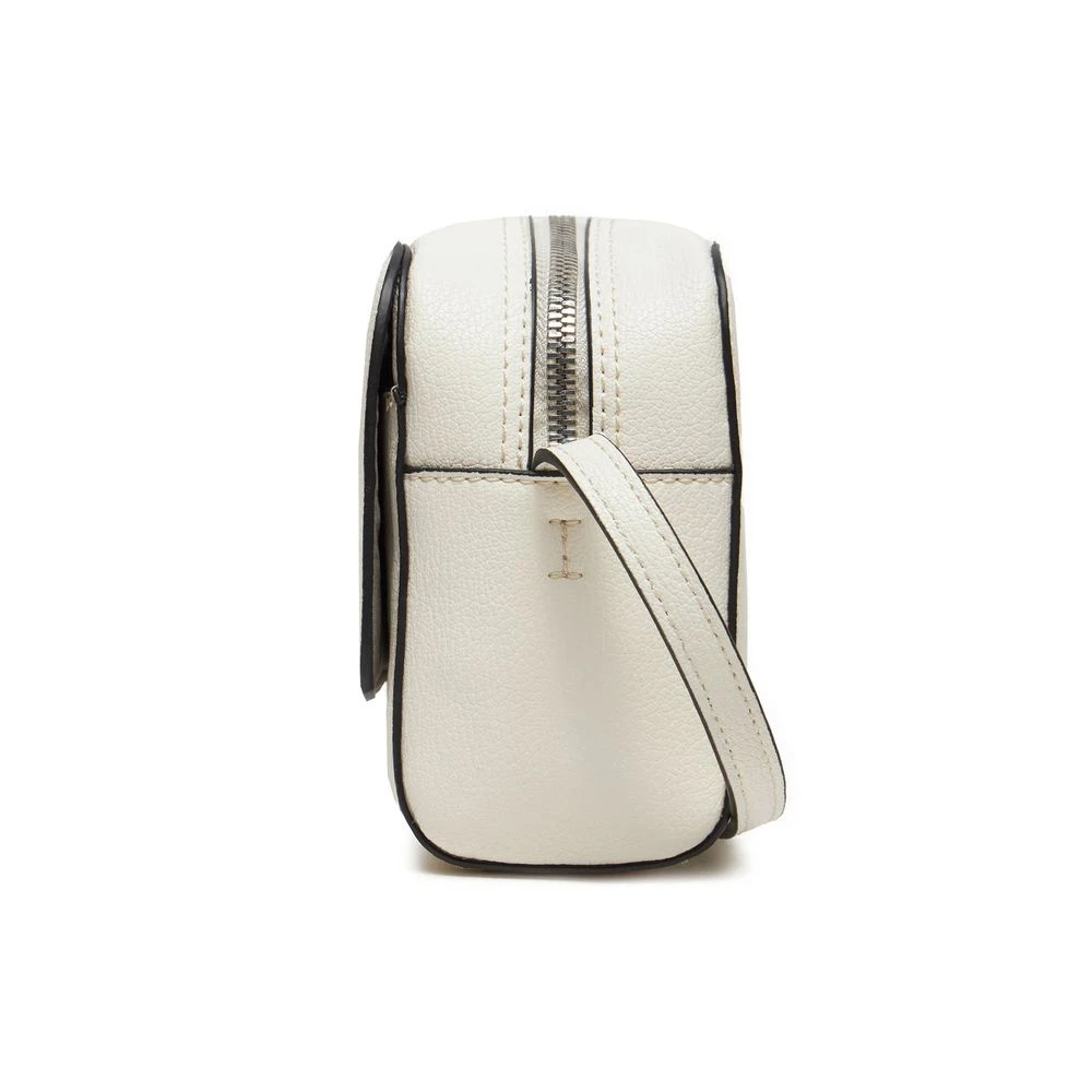 Calvin Klein Jeans Witte Kunstleren Dames Handtas White Dames