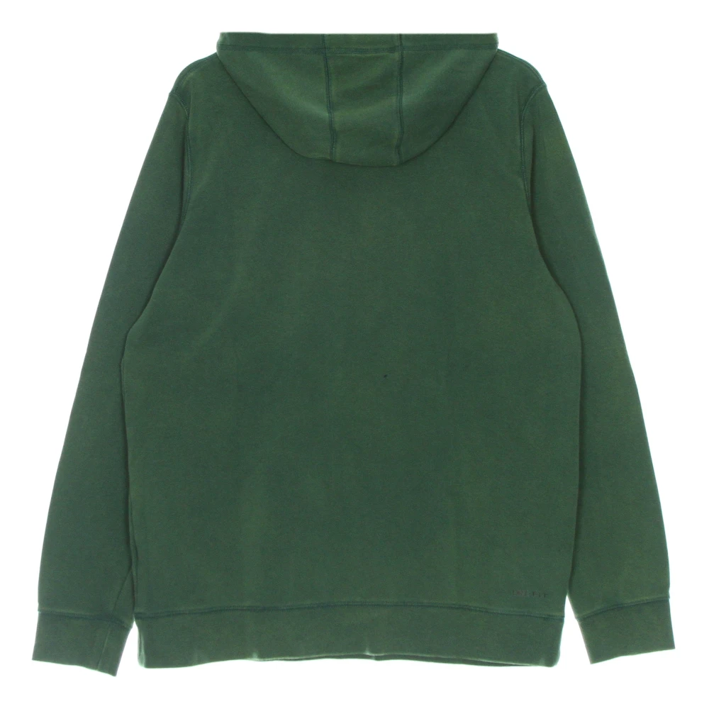 Jordan Lichtgewicht Hoodie Air Fleece Pullover Groen Zwart Green Heren