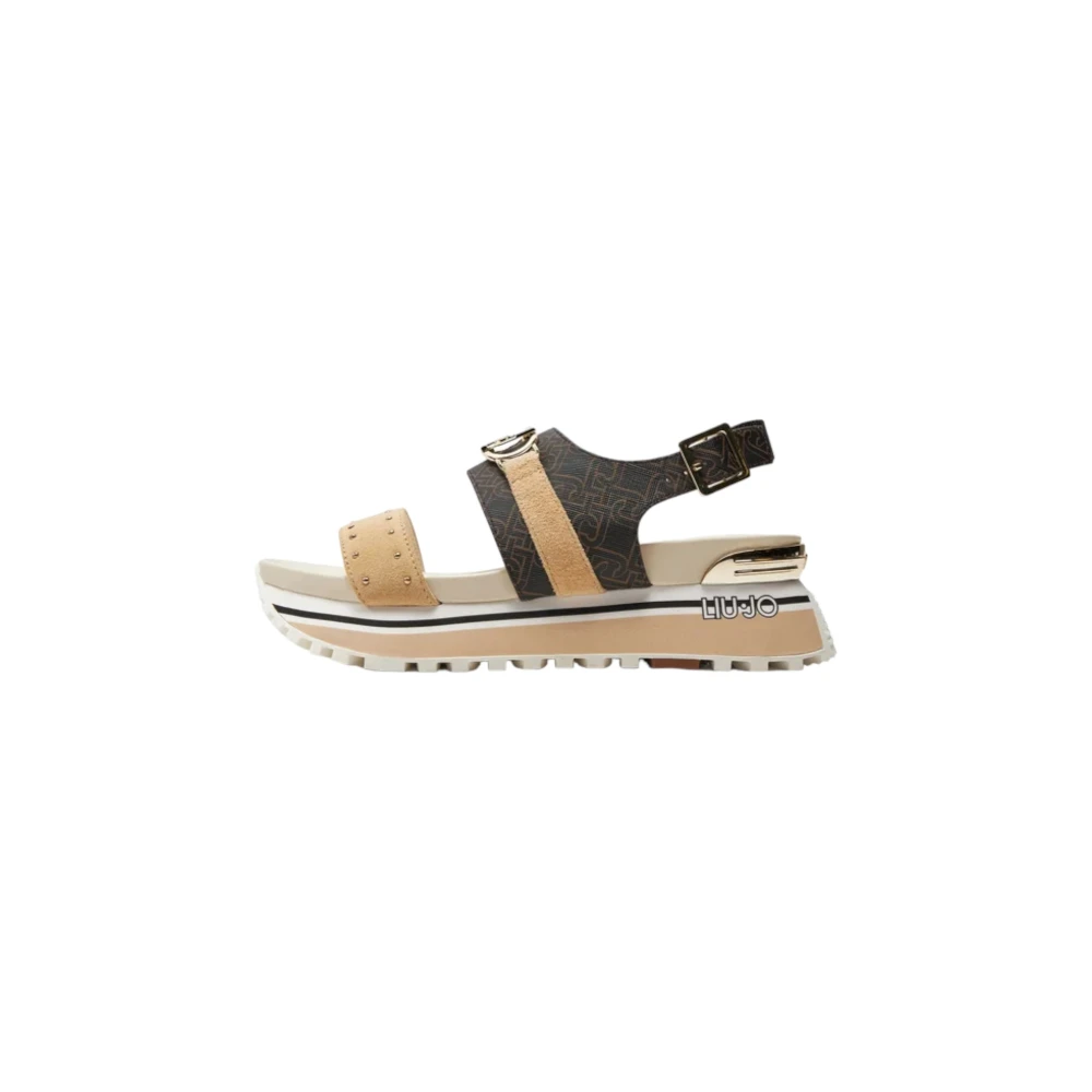 Shoes > Sandals > Flat Sandals - - Liu Jo - Modalova
