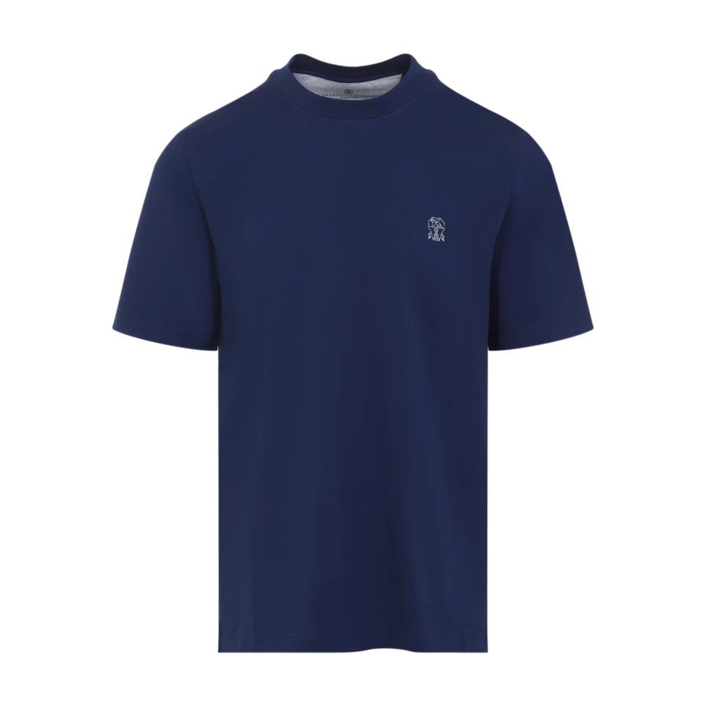 Tops > T-Shirts - - Brunello Cucinelli - Modalova