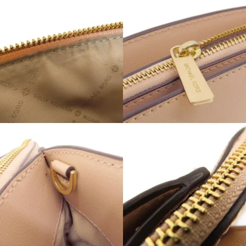 Michael Kors Pre-owned Leather handbags Pink Dames