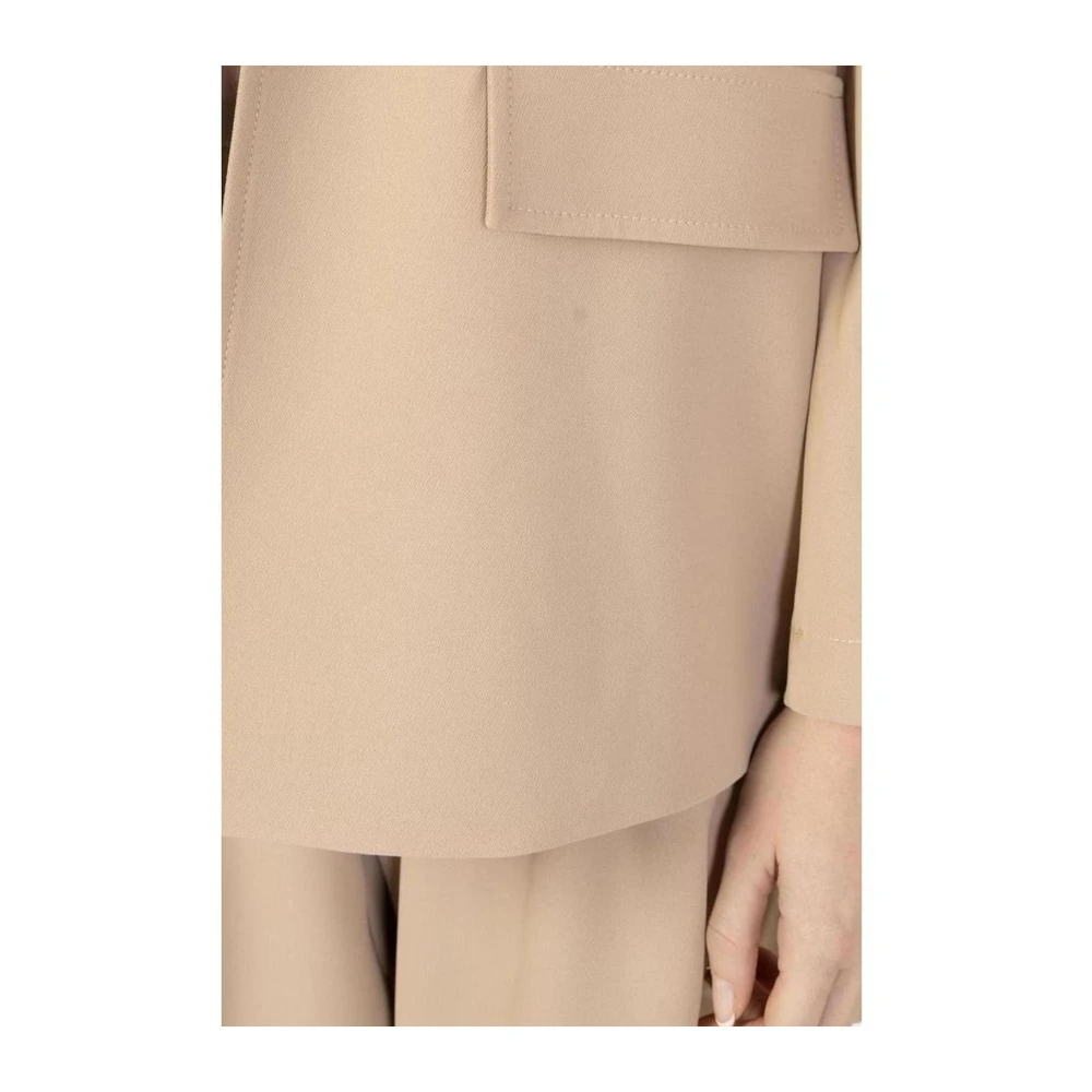 Sandro Ferrone Lente Zomer Damesjasje Beige Dames