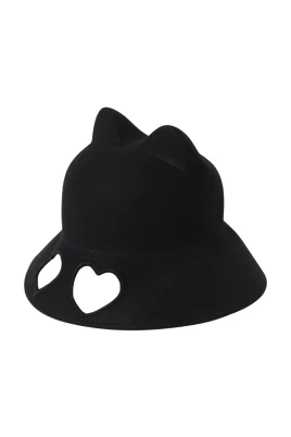 Kattöron Utskuren Hatt