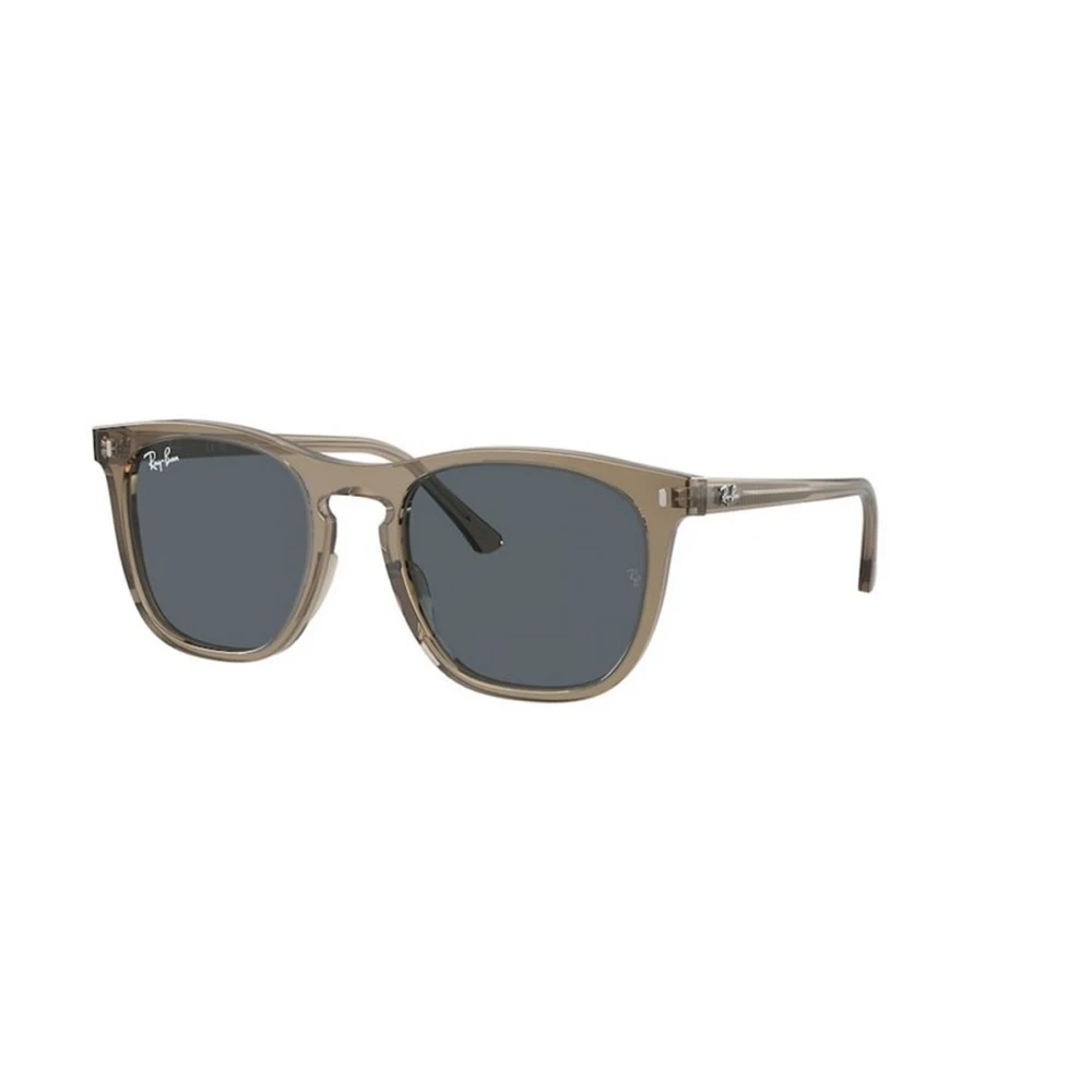 Ray-Ban Rectangle Square Sunglasses - Acetate - Blue - Image 8