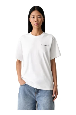 Sporty & Rich T-Shirts Vit XS