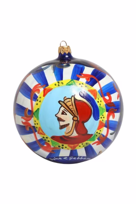 boule-de-noel-sicilienne-peinte-a-la-main