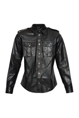 chemise-en-cuir