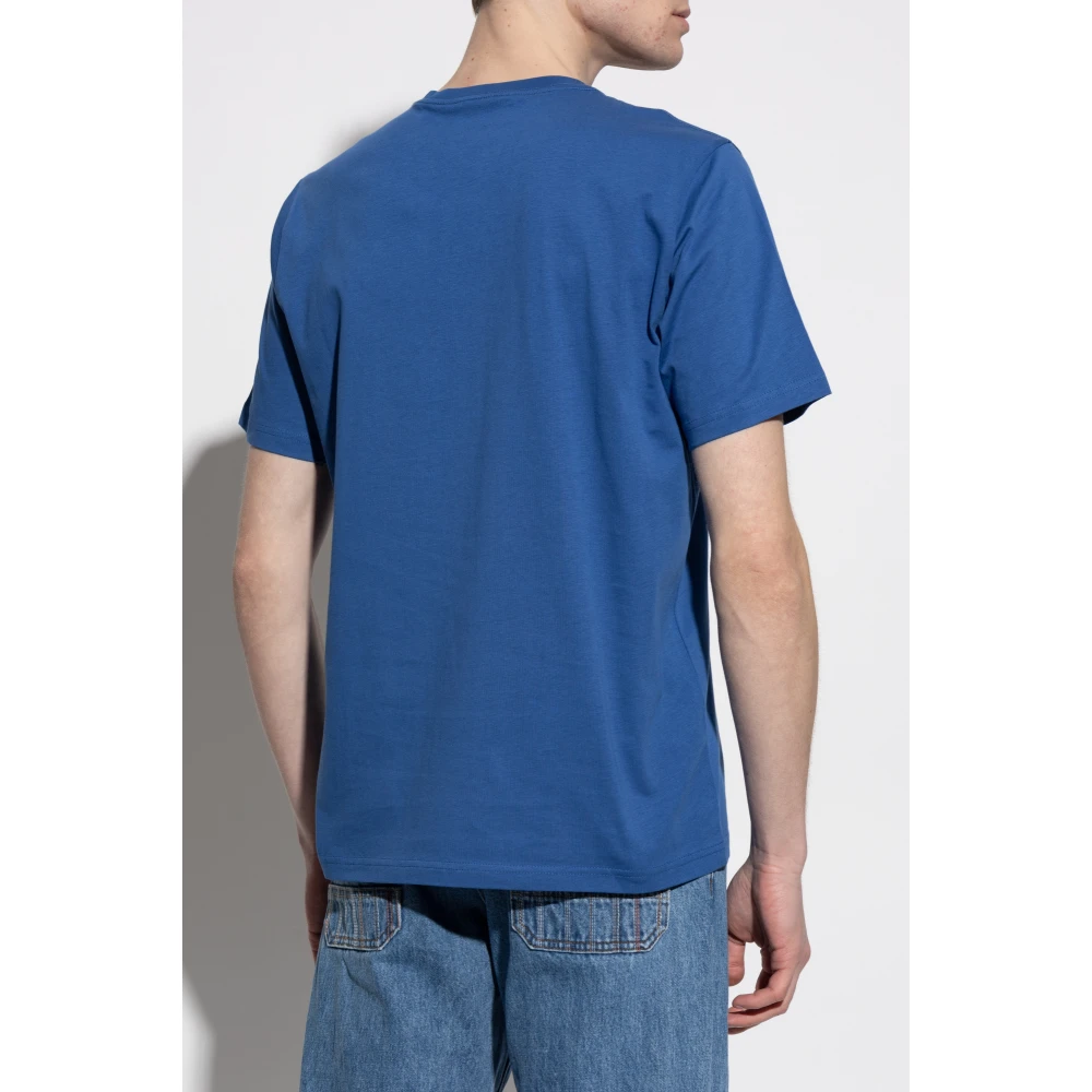 PS By Paul Smith T-shirt met print Blue Heren