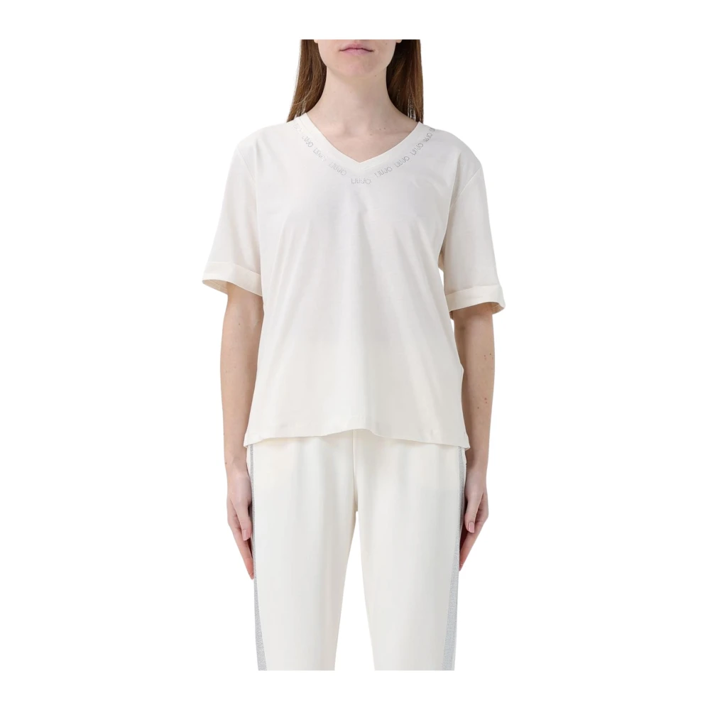 Liu Jo - Tops > T-Shirts - White - Liu Jo - Modalova