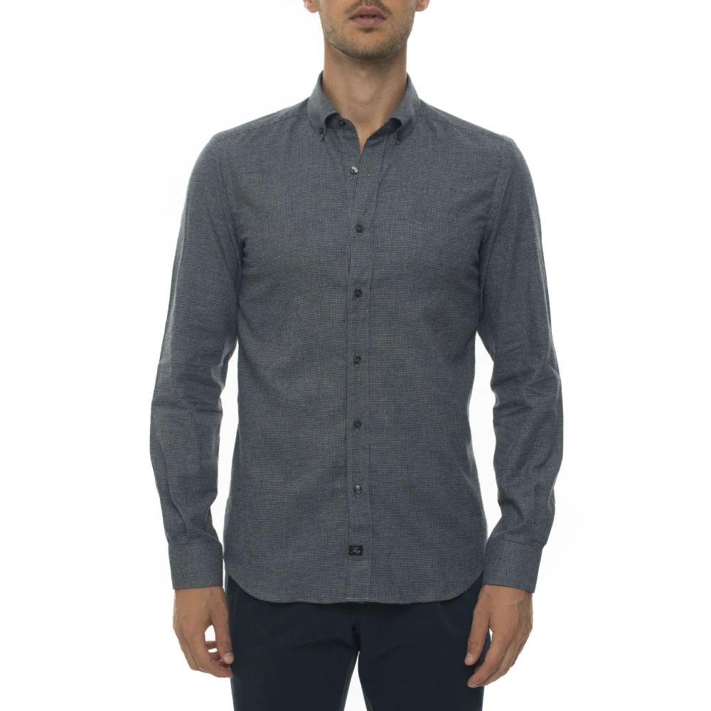 Shirts > Casual Shirts - - Fay - Modalova