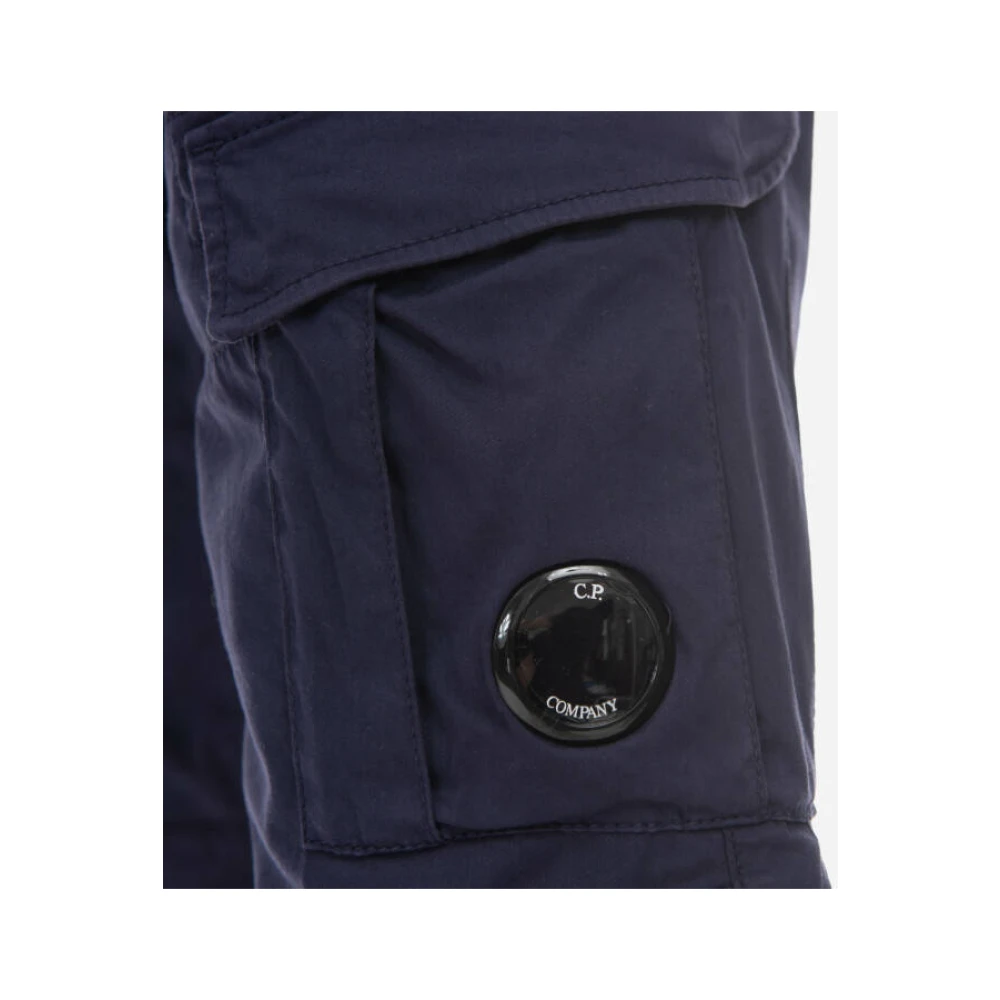 C.P. Company Heren Cargo Shorts 14Cmbe116A005694G868 Blue Heren