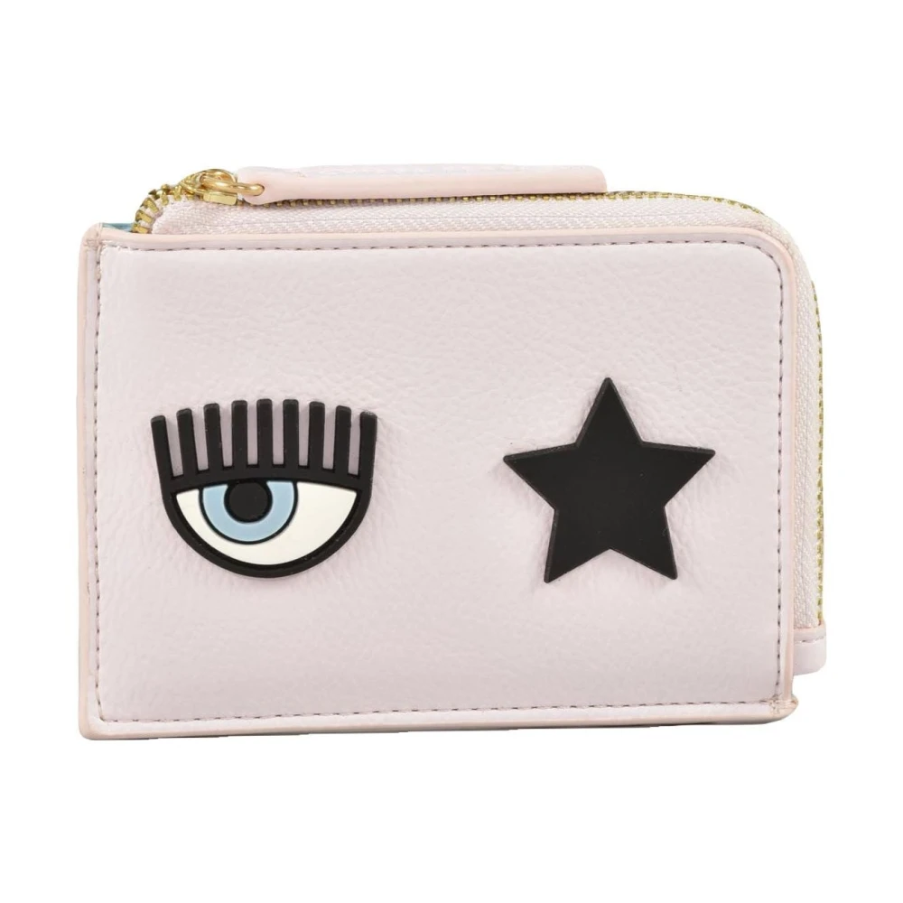 Chiara Ferragni Collection Stijlvol PU-accessoire Pink Dames