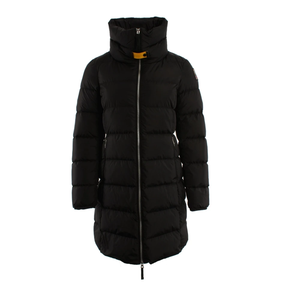Parajumpers Women's Black Malandra Long Down Jacket
