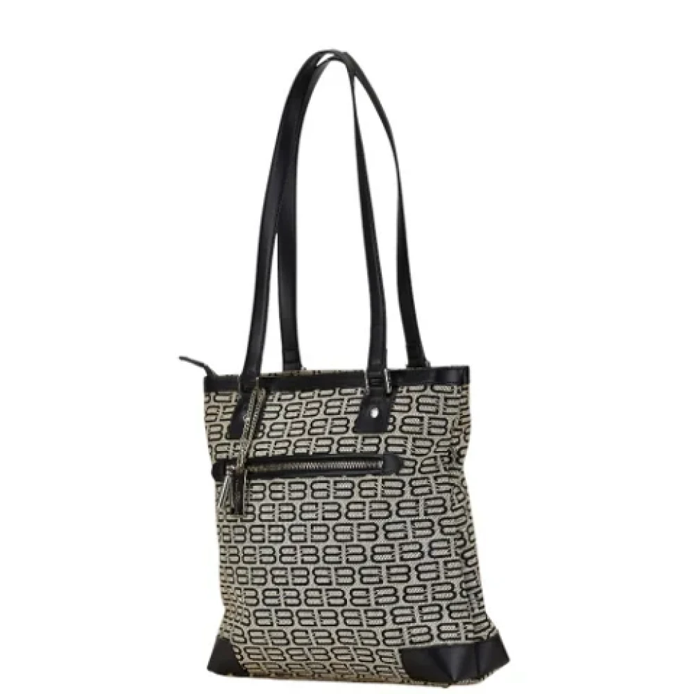 Balenciaga Vintage Pre-owned Canvas balenciaga-bags Gray Dames
