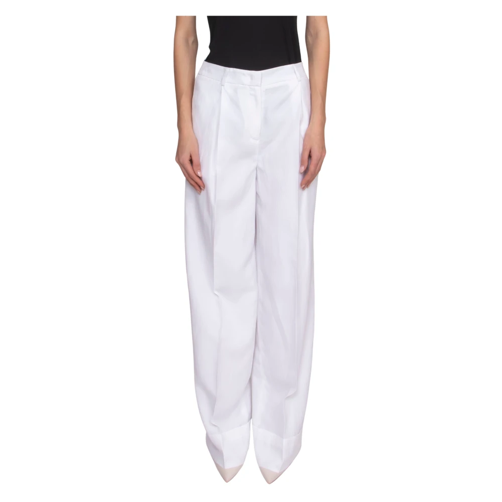 Trousers > Wide Trousers - - Blugirl - Modalova