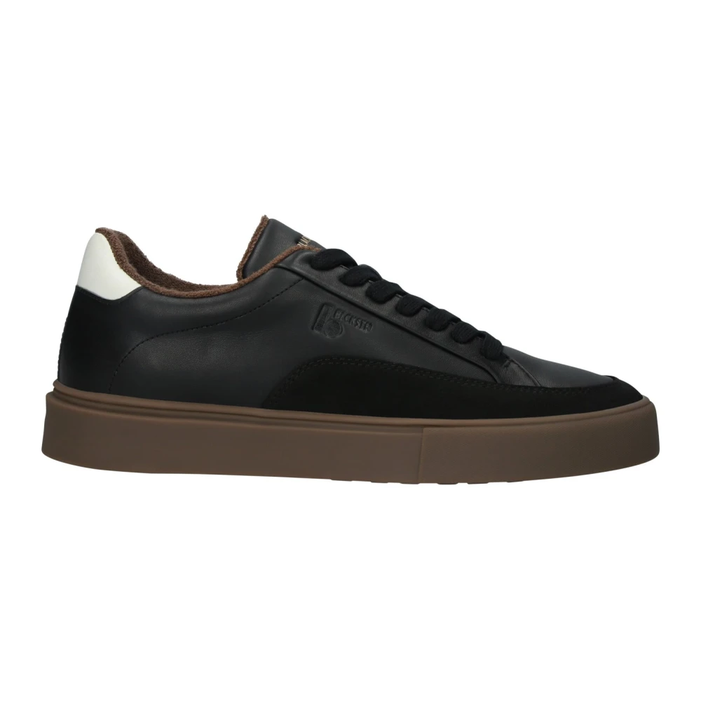 Blackstone Quartz Beverly Sneaker Heren Schoenen Zwart