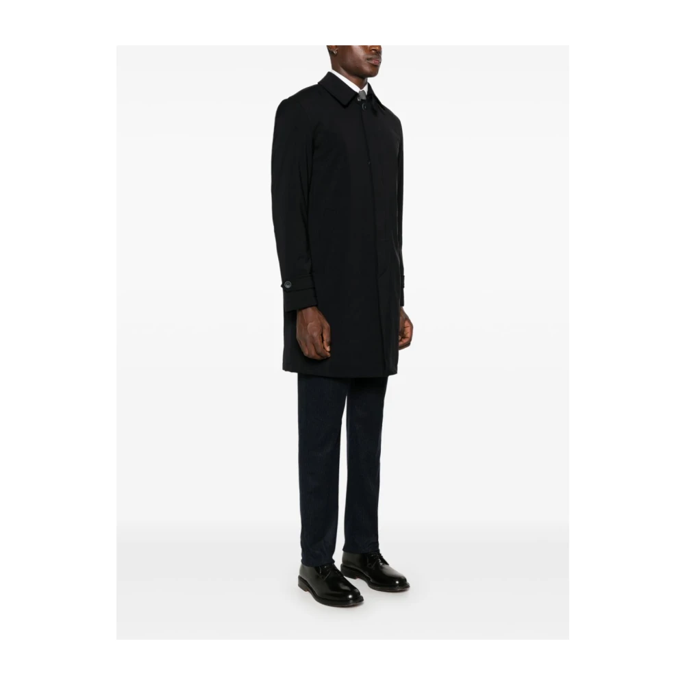 Herno Blauwe Jas voor Mannen Blue Heren