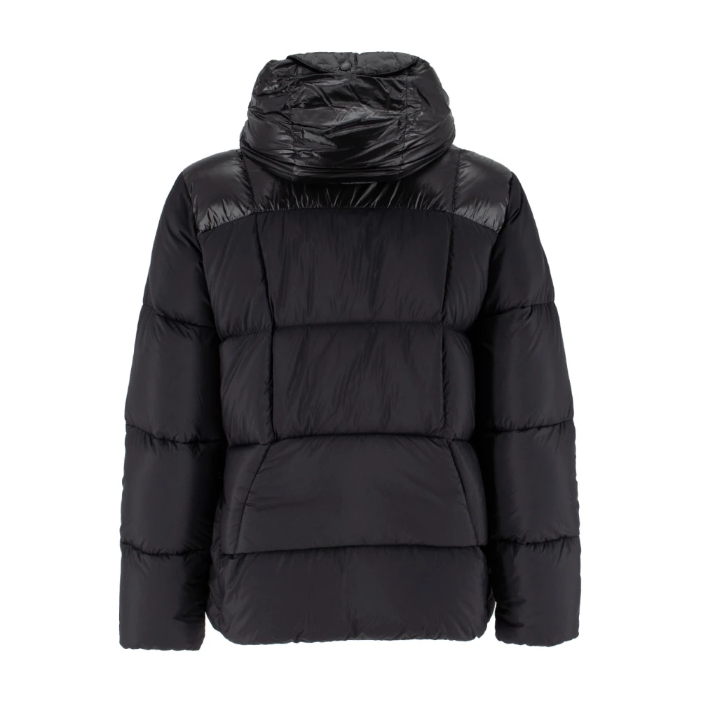Parajumpers Kort Donsjack met Capuchon Black Heren