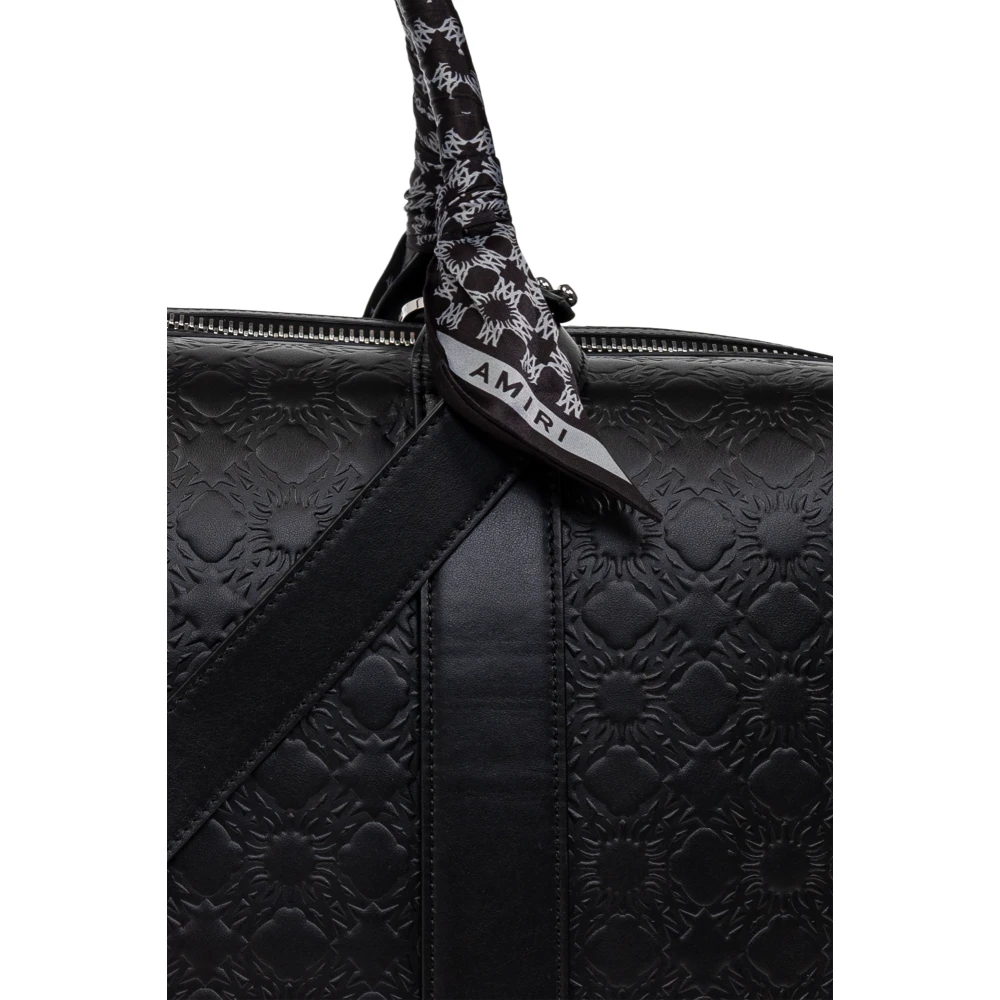 Amiri Handbagage Black Heren