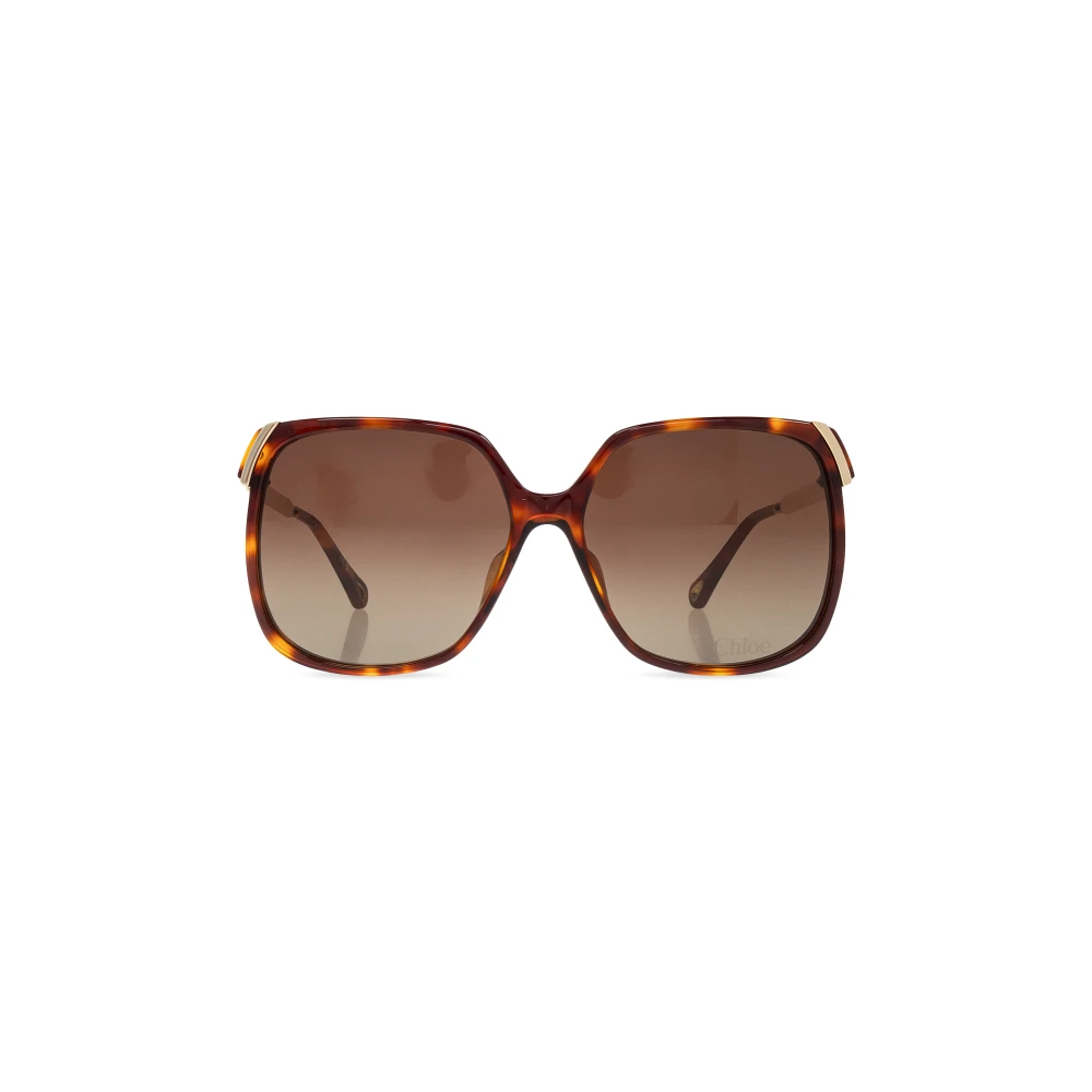 Chloé Women's Brown Sunglasses, 60 Mm, Aly Sunglasses