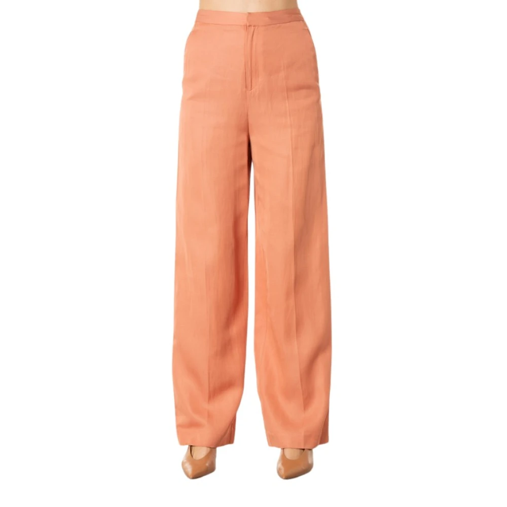 Trousers > Wide Trousers - - Isabelle Blanche - Modalova