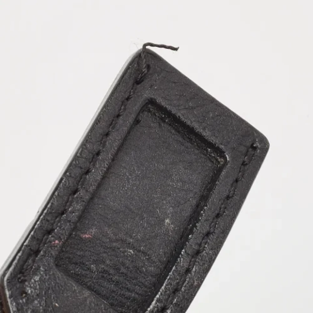 Chloé Pre-owned Leather handbags Black Dames