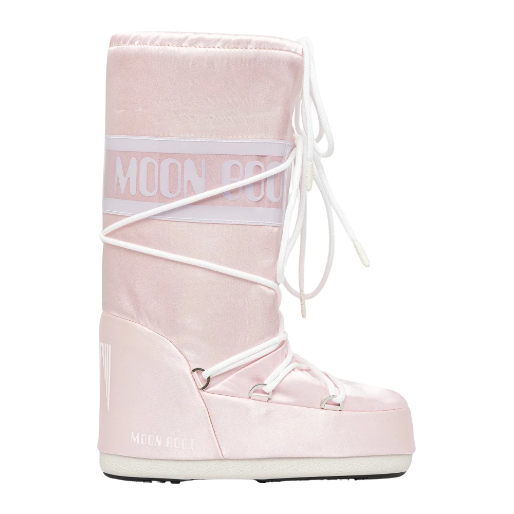 Moon Boot Donna Rosa Icon Pearly Boot - Immagine 3