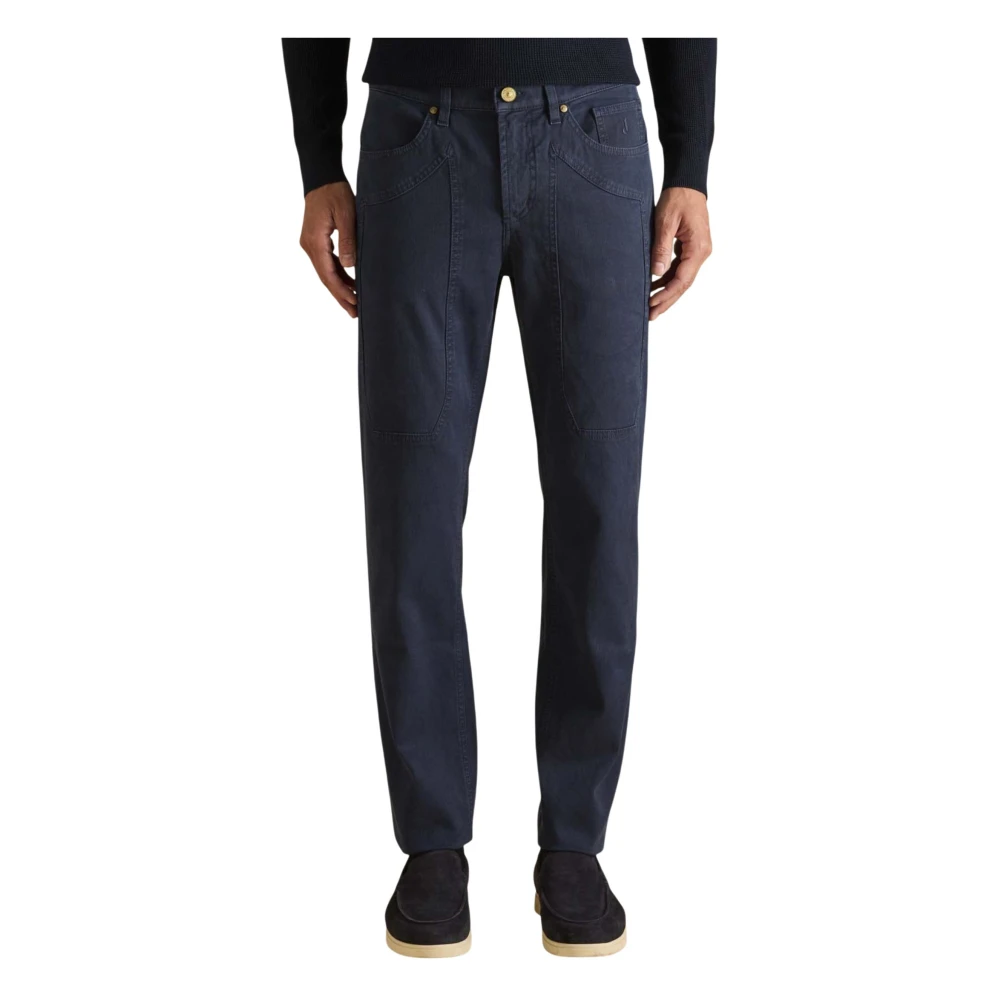 Jeckerson Men's Blue Slim Fit Jeans, W40, John Slim Jeans