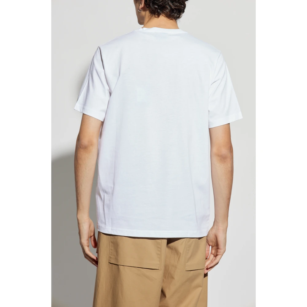 PS By Paul Smith T-shirt met print White Heren