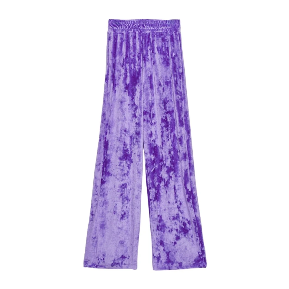 Hinnominate Trousers Purple Dames