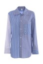 chemise-bleue-en-coton-avec-decoupe