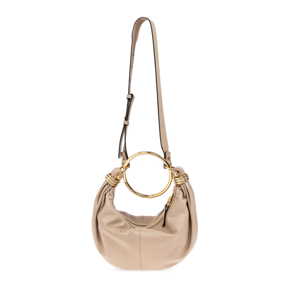 Chloé - Bags > Handbags - Beige - Chloé - Modalova