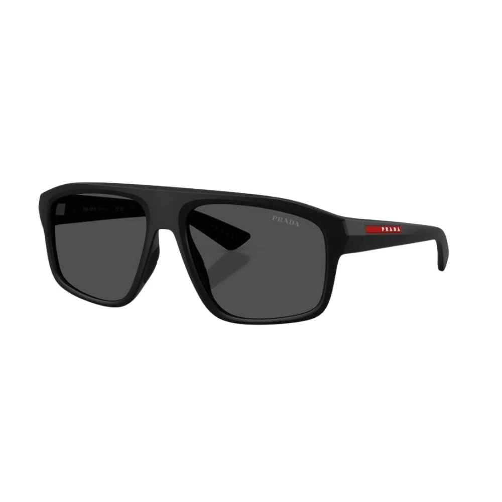 Prada Men's Black Ps B02s Sunglasses - Sunglasses - 59 Mm - Accessories
