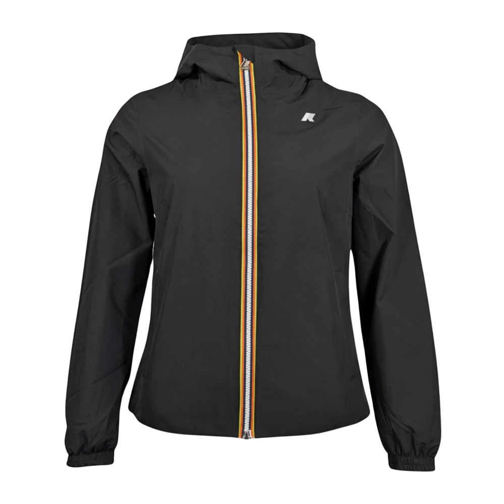 K-Way Donna Nero - Light Giacche - Jackets - Xl