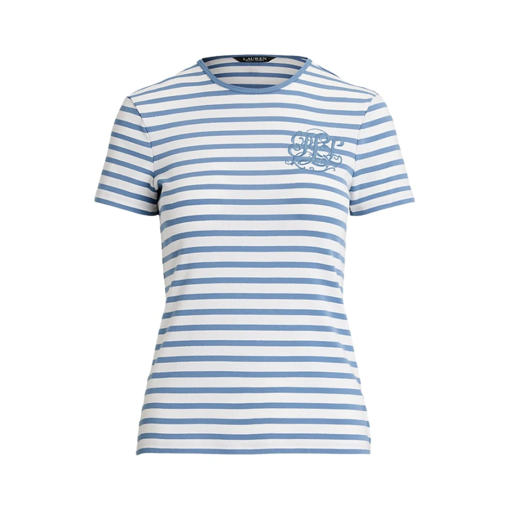 Ralph Lauren T-shirt Blue Dames