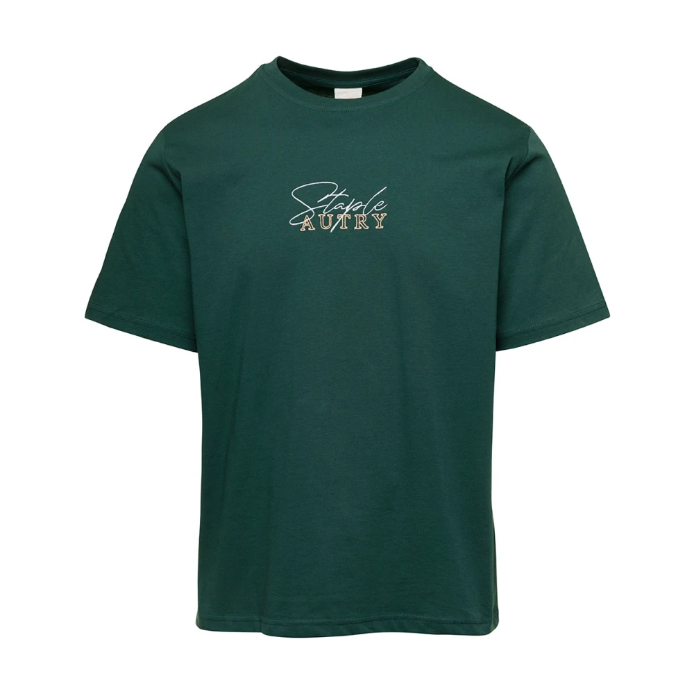 Autry Groene T-shirts en Polos van Jeff Staple Green Dames