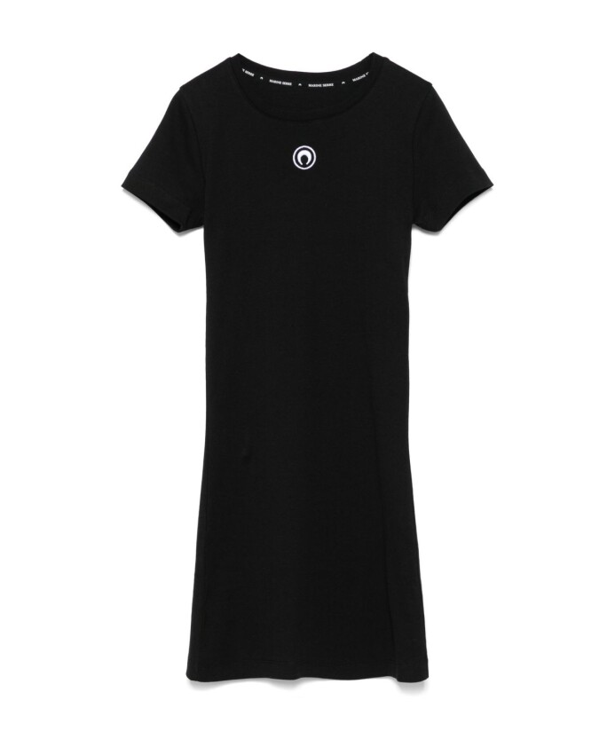 black-crescent-moon-embroidered-dress