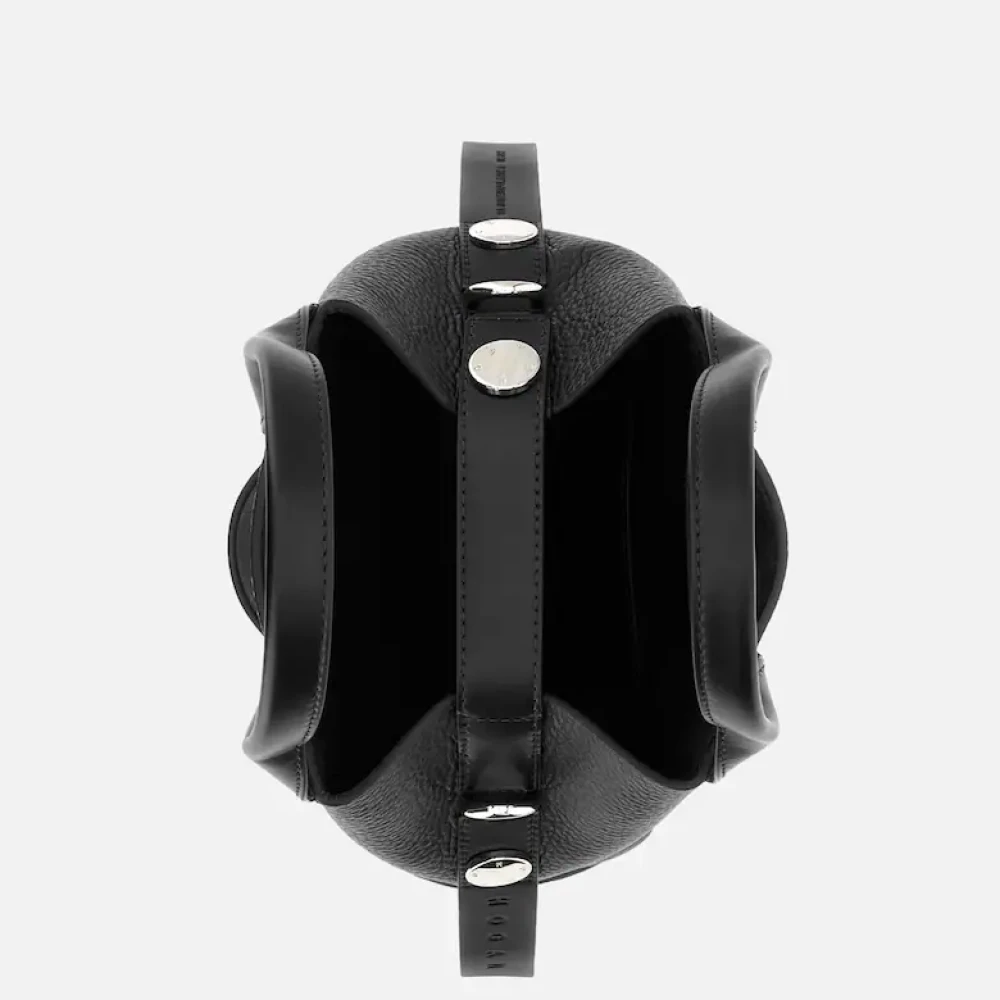 Hogan Klassieke Winkel Tas Zwart Black Dames