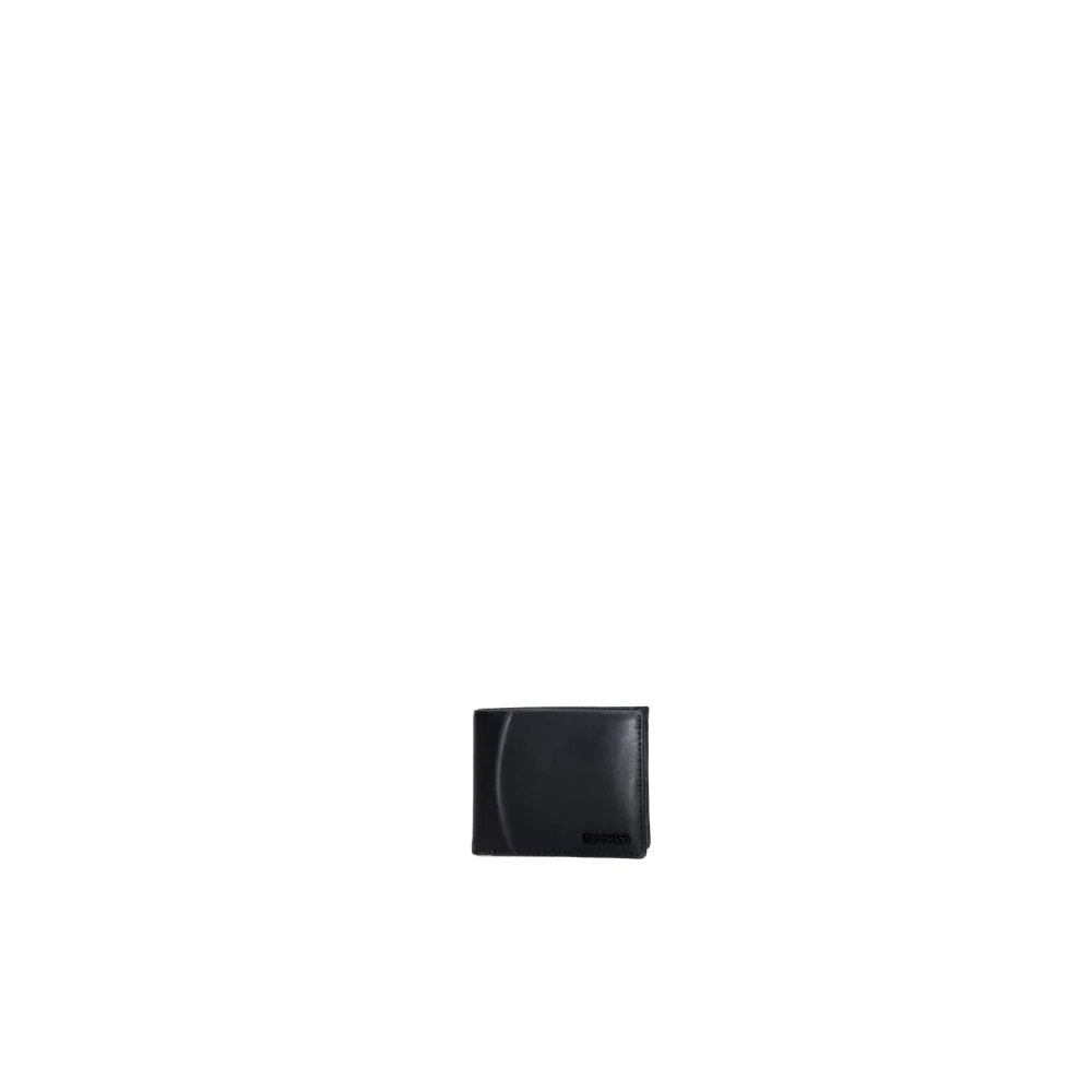 Calvin Klein Minimal Focus Bifold Plånbok med Myntfack Black, Herr