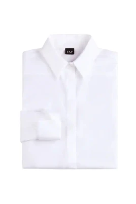 Stretch Poplin Shirt