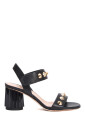 sandales-en-cuir-noir-cloutees
