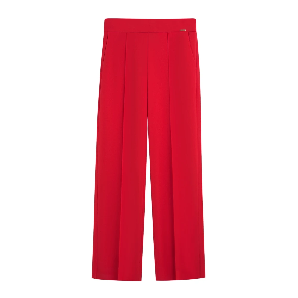 CINQUE Wijde broek Red Dames