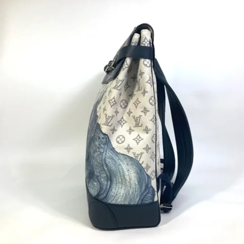 Louis Vuitton Vintage Pre-owned Fabric shoulder-bags White Heren