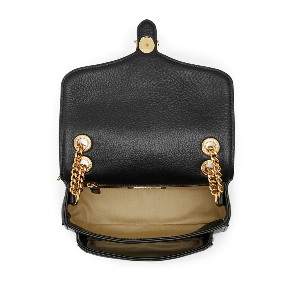 Ralph Lauren Bradley SM Schoudertas Klein Black Dames