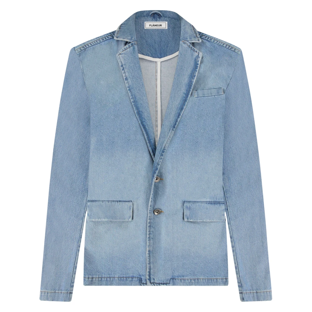 Jackets > Denim Jackets - - Flâneur - Modalova