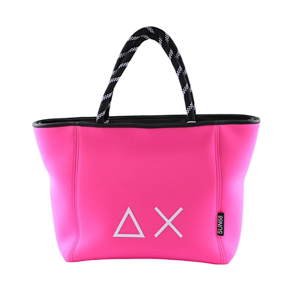 Sun68 Neopreen Mini Tas Fuchsia Pink Dames